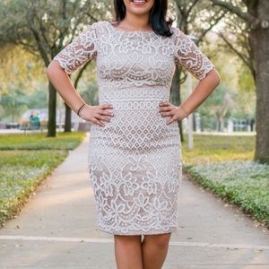Eliza J Lace Dress